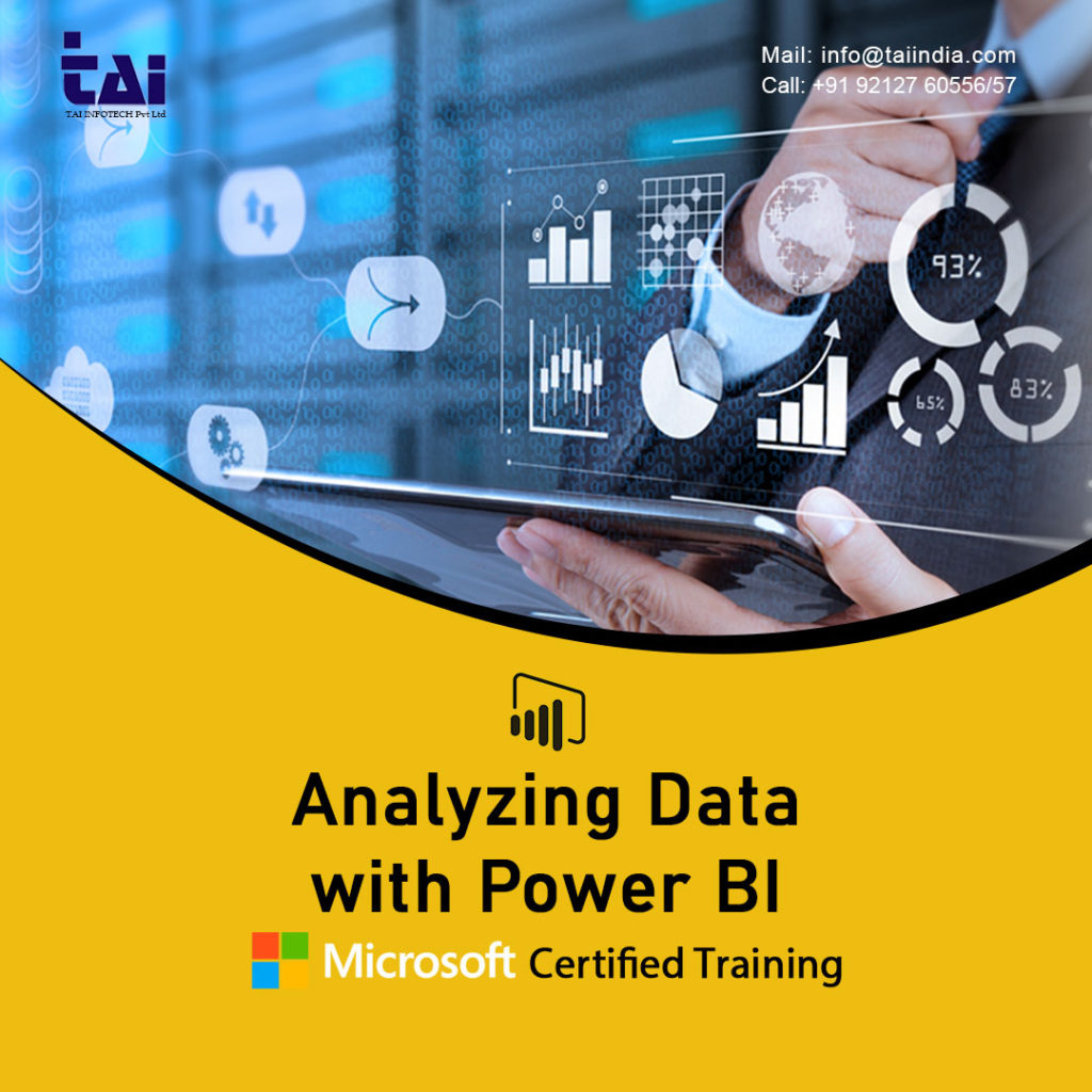 Analyzing Data with Power BI | Tai Infotech Pvt Ltd